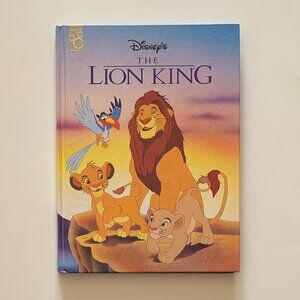 The Lion King (1994, Hardcover, 1st Edition) Vintage Walt Disney Picture Book